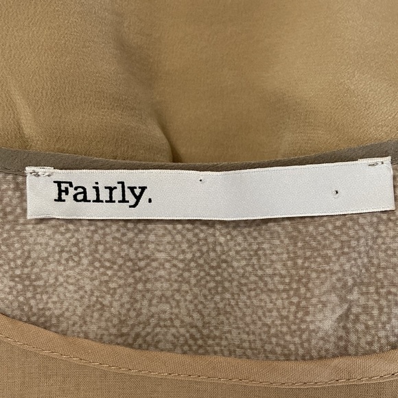 Fairly Silk Dress - Picture 3 of 6